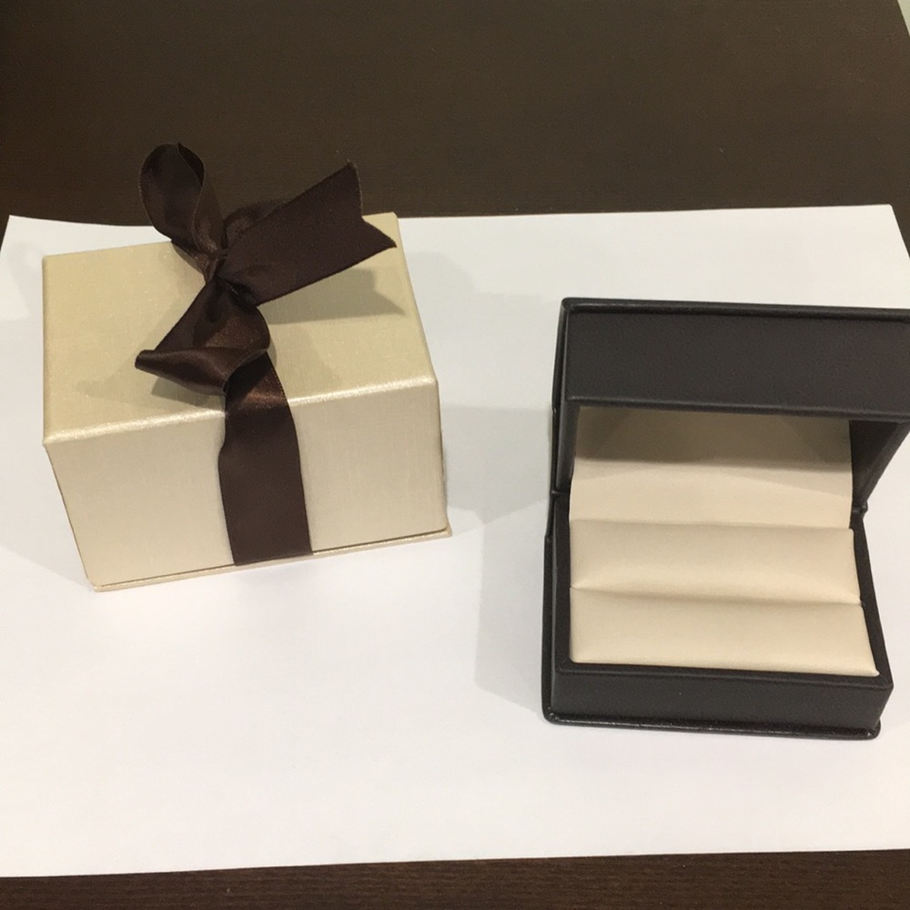 Ring or Cufflink box